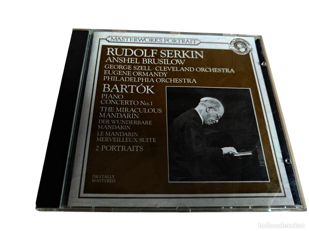CDs de M&uacute;sica: SCD215 Bartok pianoconcerto n1 ao Serkin Szell CD SEGUNDA MANO