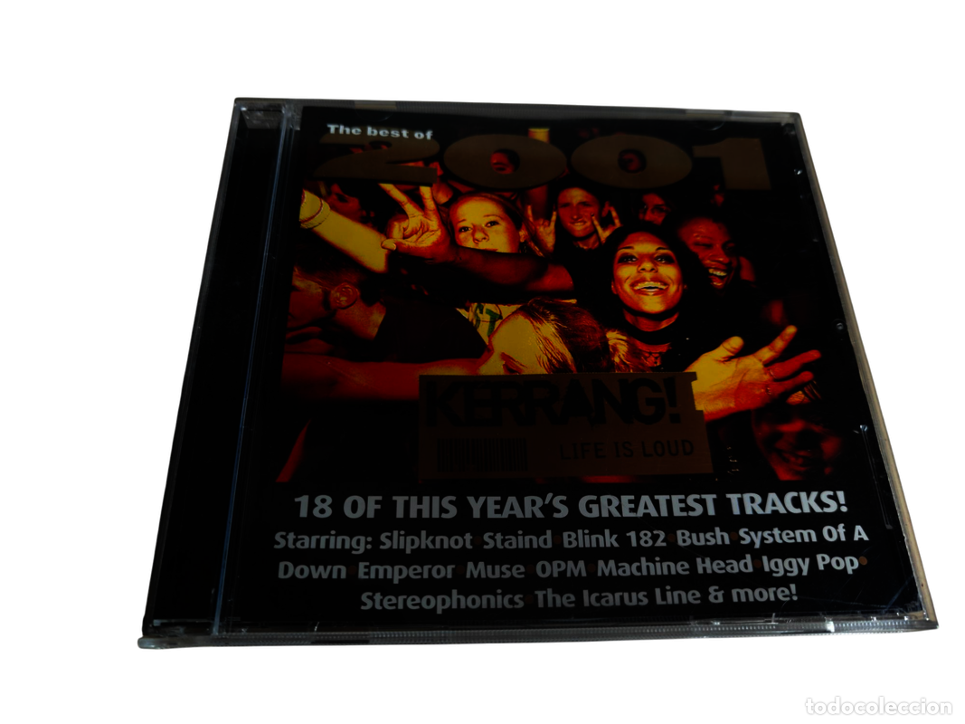 CD di Musica: SCD215 Kerrang the best of 2001 CD SEGUNDA MANO