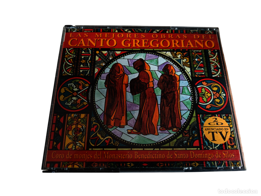 CD de M&uacute;sica: SCD216 Las mejores obras del canto gregoriano, coro de monjes del monasterio benedicto de santo domi