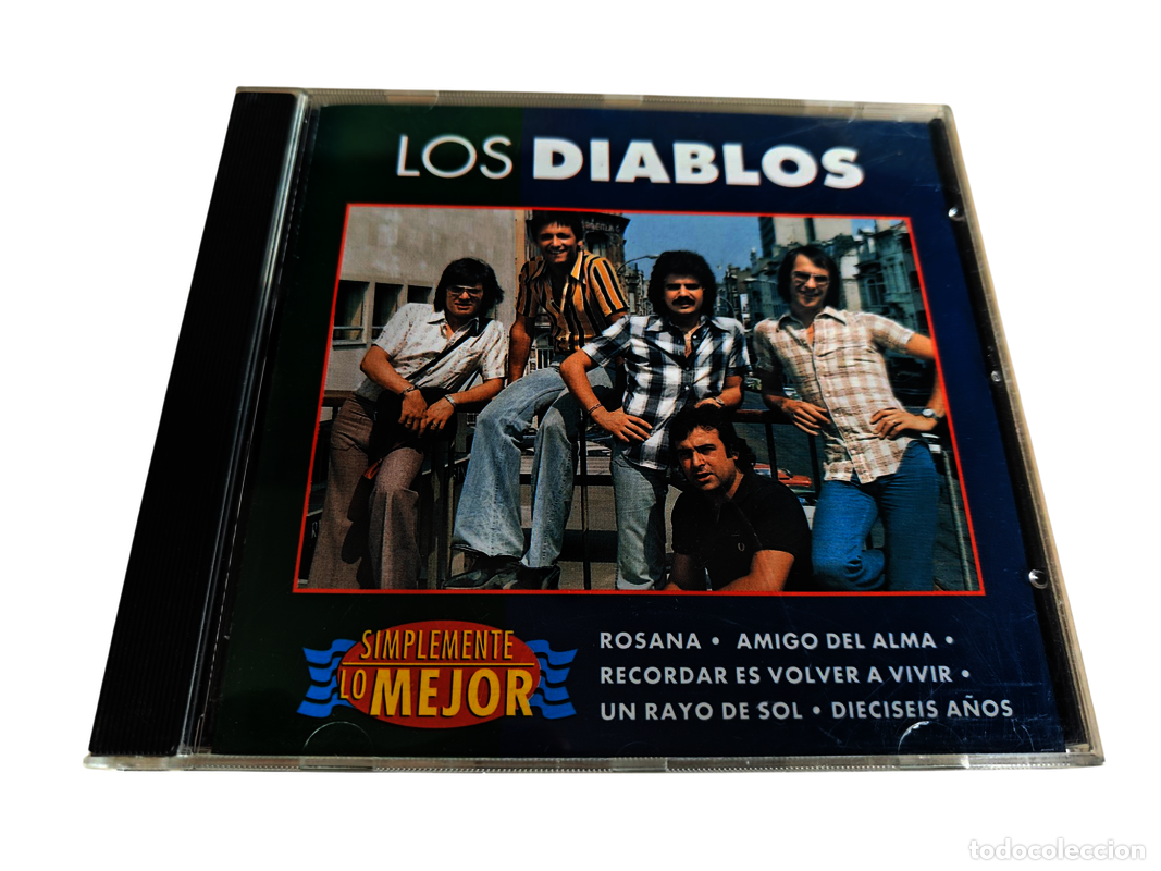 CDs de m&uacute;sica: SCD216 Los Diablos simplemente lo mejor CD SEGUNDA MANO - Foto 1