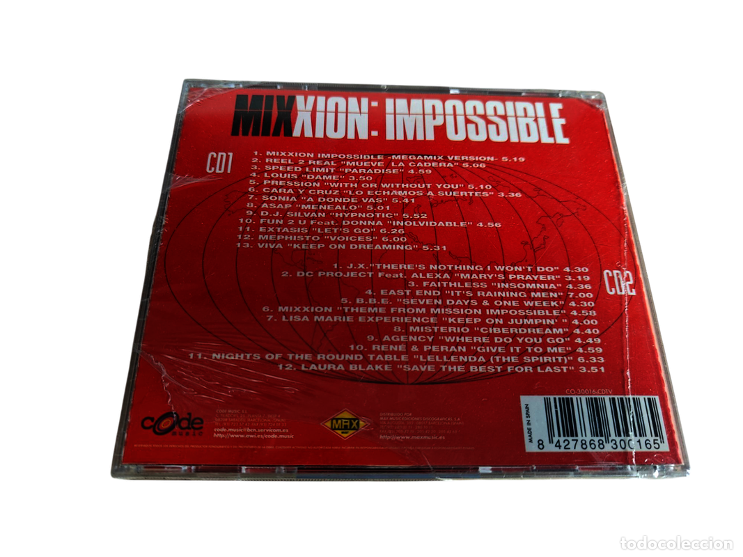 CDs de m&uacute;sica: SCD32 Mixion impossible CD SEGUNDA MANO - Foto 2
