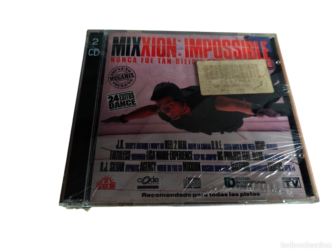 CDs de m&uacute;sica: SCD32 Mixion impossible CD SEGUNDA MANO - Foto 1