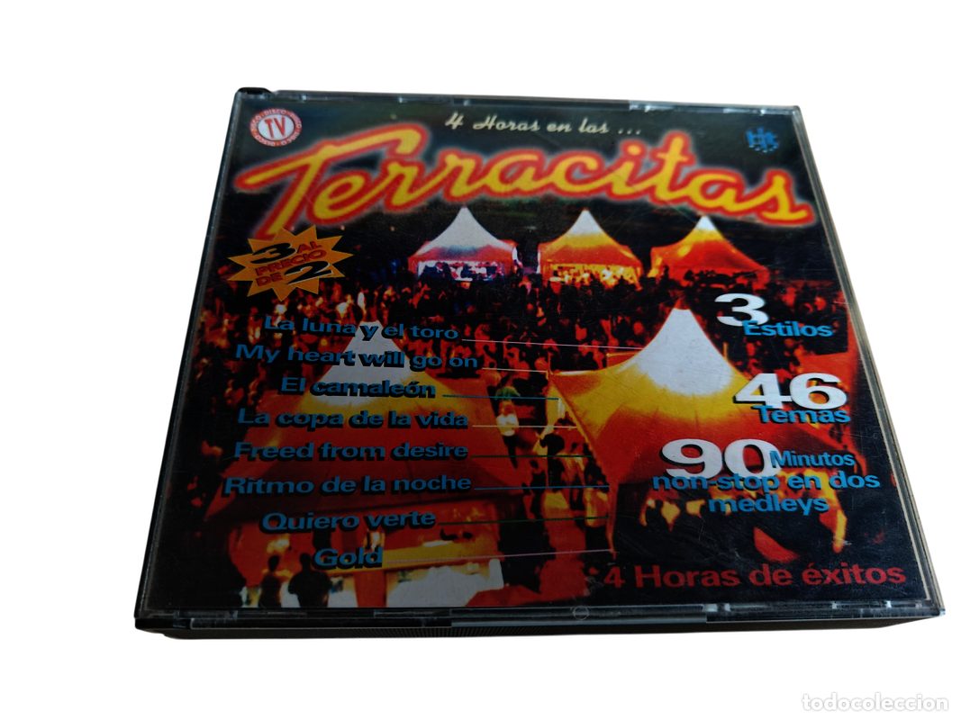 CDs de m&uacute;sica: SCD219 Terracitas CD SEGUNDA MANO