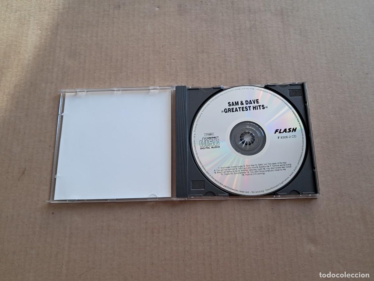 CDs de m&uacute;sica: SAM AND DAVE - GREATEST HITS CD 1989 - Foto 2