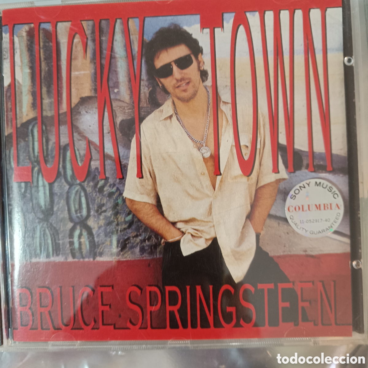 CDs de m&uacute;sica: Bruce Springsteen &ndash; Lucky Town - Foto 1