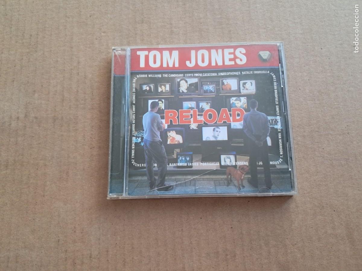 CDs de m&uacute;sica: TOM JONES - RELOAD CD - Foto 1