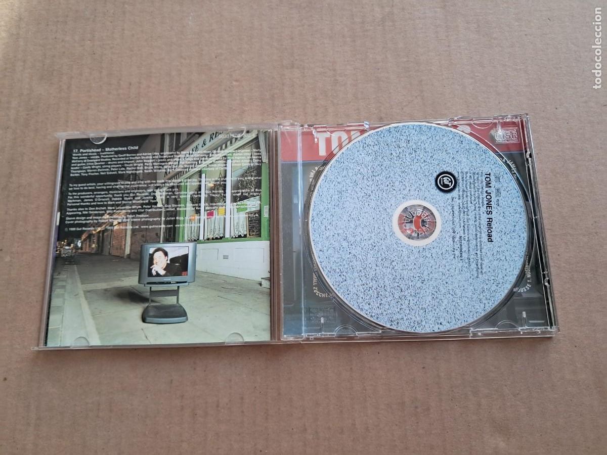 CDs de m&uacute;sica: TOM JONES - RELOAD CD - Foto 2