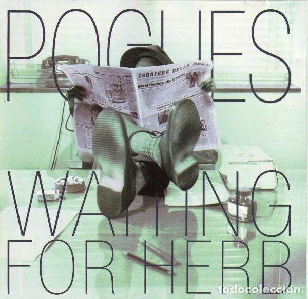 CDs de m&uacute;sica: The Pogues - Waiting for Herb - Foto 1