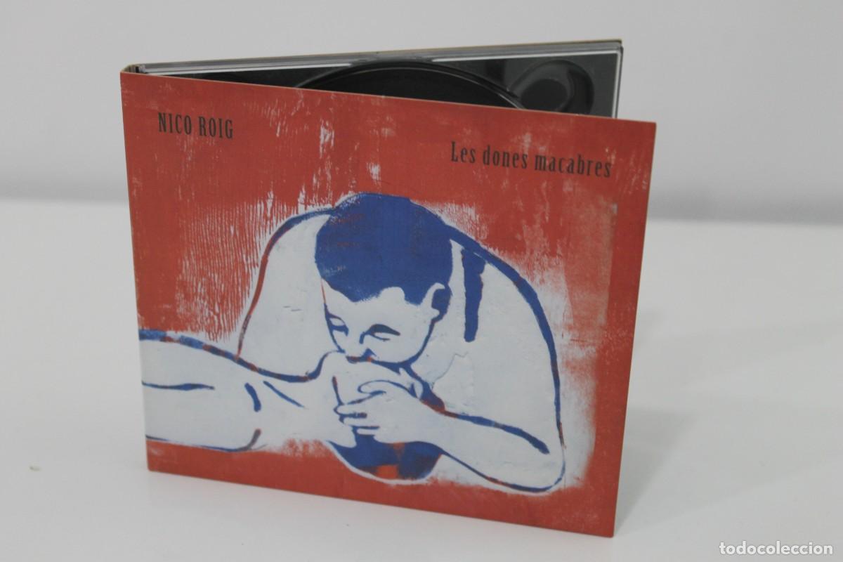 CDs de m&uacute;sica: NICO ROIG LES DONES MACABRES CD DIGIPACK - Foto 1