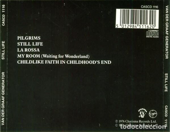 CDs de m&uacute;sica: Van der Graaf Generator - Still Life - Foto 2
