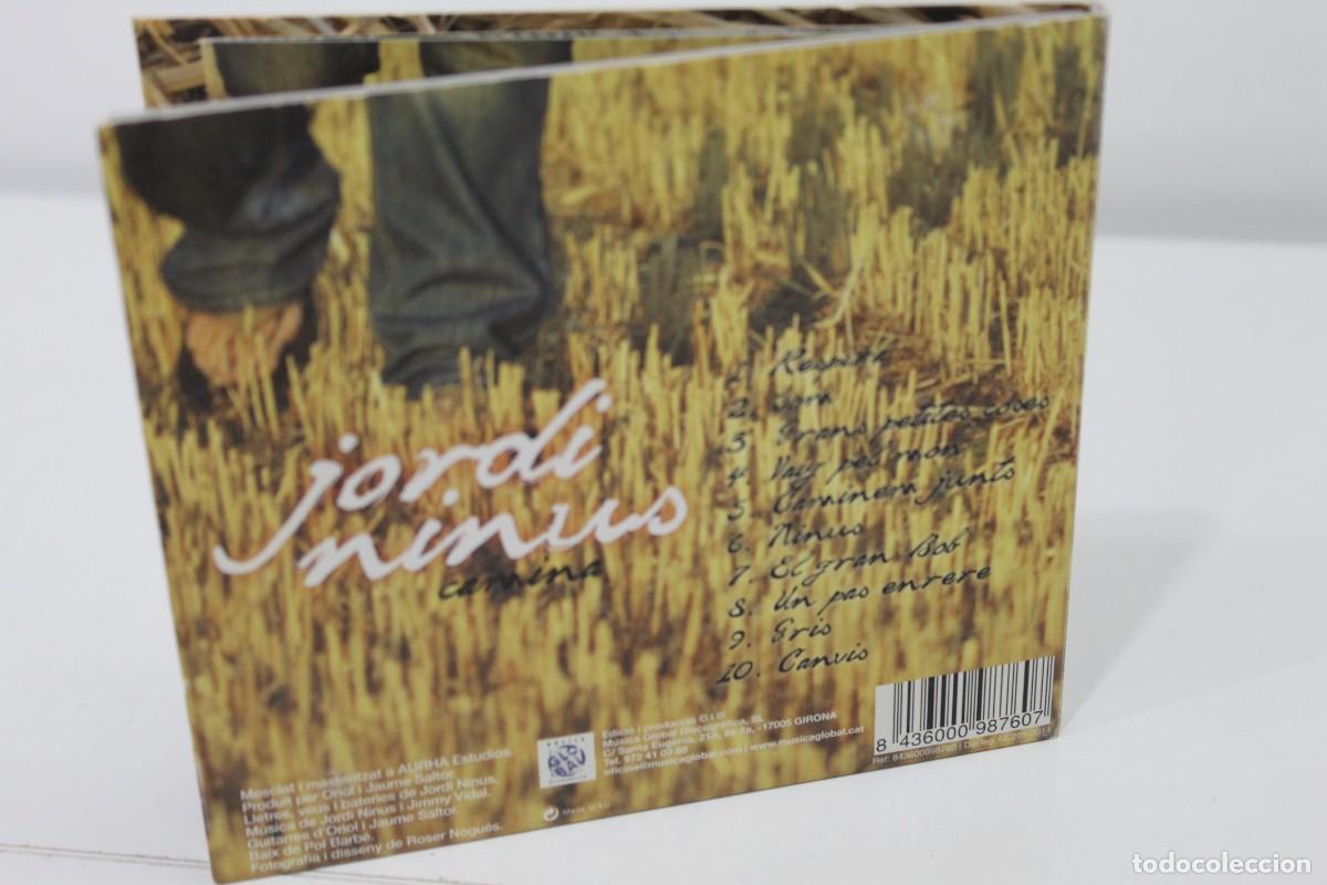 CDs de m&uacute;sica: JORDI NINUS CAMINA CD DIGIPACK - Foto 3
