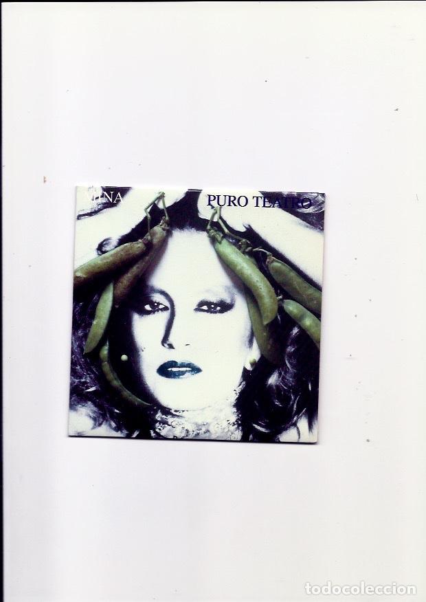 CDs de m&uacute;sica: MINA. Puro teatro. (cd single 1998) - Foto 1