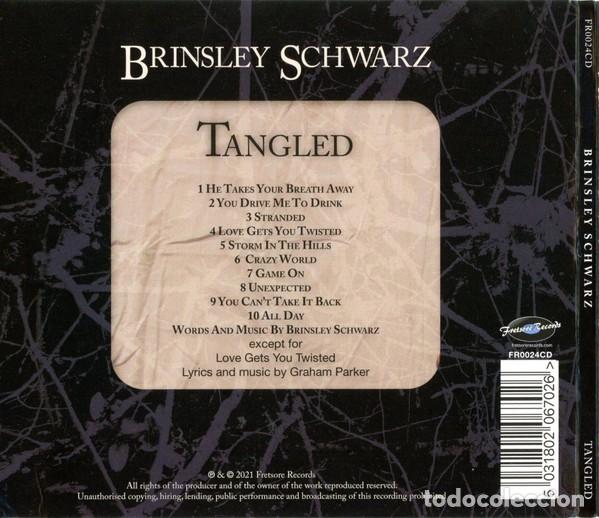 CDs de m&uacute;sica: Brinsley Schwarz - Tangled (precintado) - Foto 2