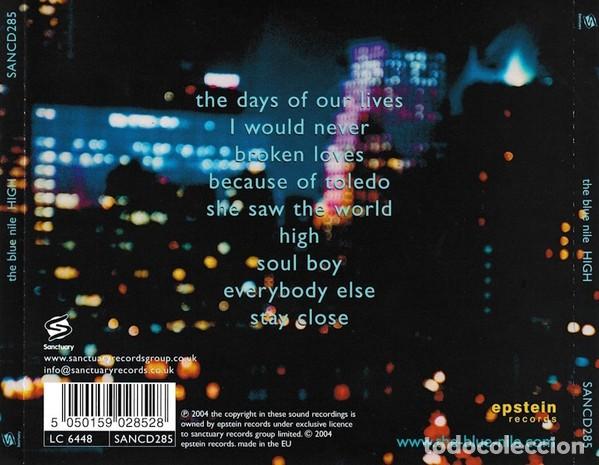 CDs de m&uacute;sica: The Blue Nile - High (precintado) - Foto 2