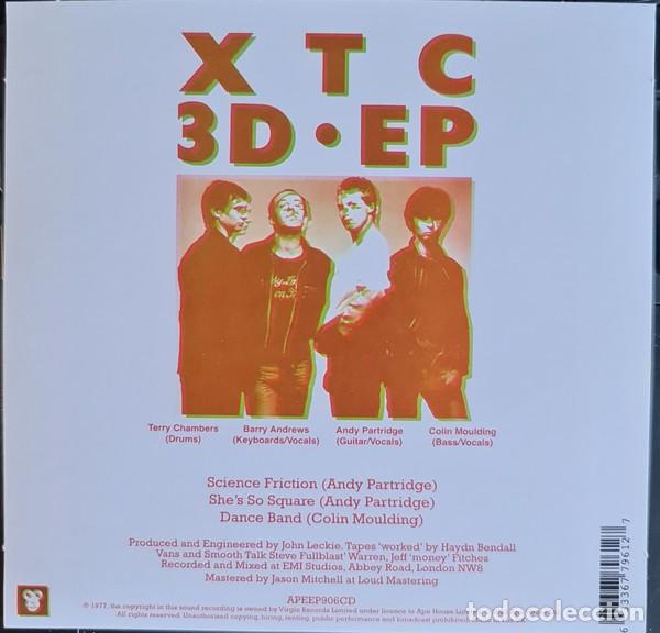 CDs de m&uacute;sica: XTC - 3D.EP (cd - Ape House) - Foto 2