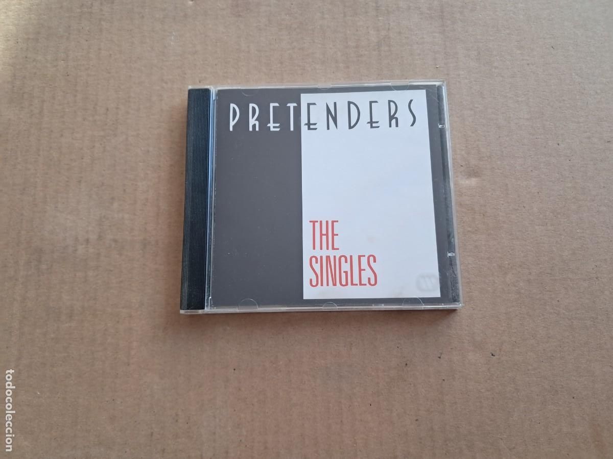 CDs de m&uacute;sica: PRETENDERS - THE SINGLES CD - Foto 1