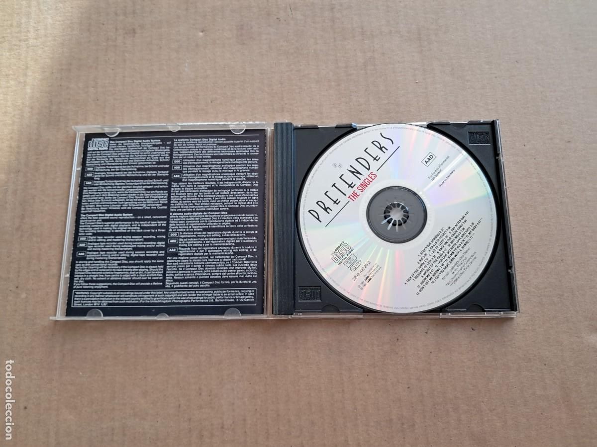 CDs de m&uacute;sica: PRETENDERS - THE SINGLES CD - Foto 2
