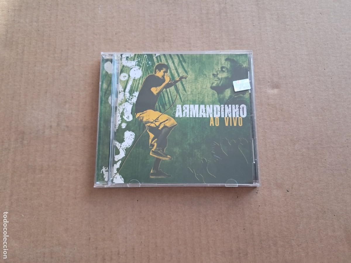 Musik-CDs: ARMANDINHO - AO VIVO CD 2006