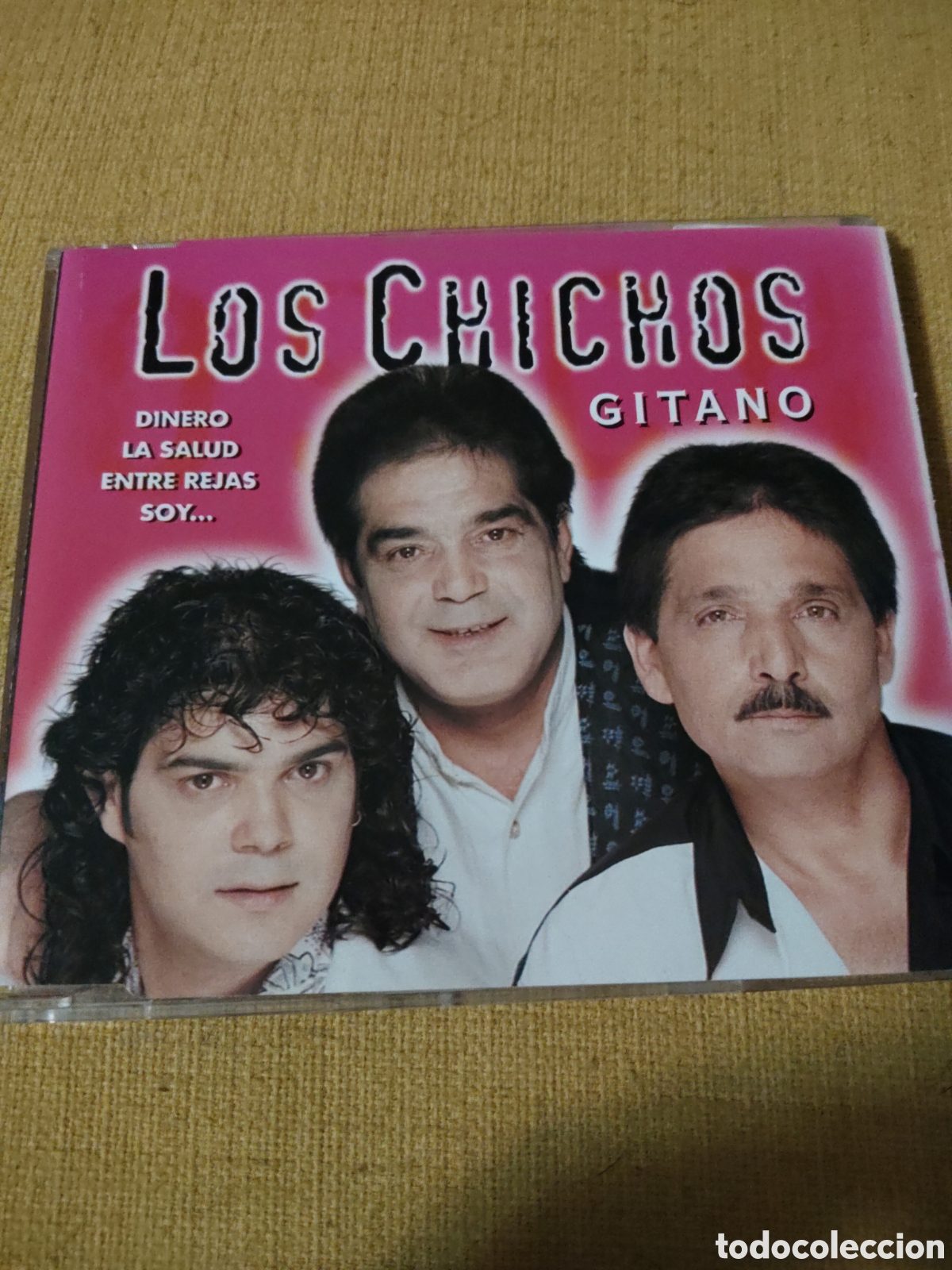 CDs de m&uacute;sica: Los Chichos&nbsp;&ndash;&nbsp;Gitano Cd single promo 1996 Espa&ntilde;a - Foto 1