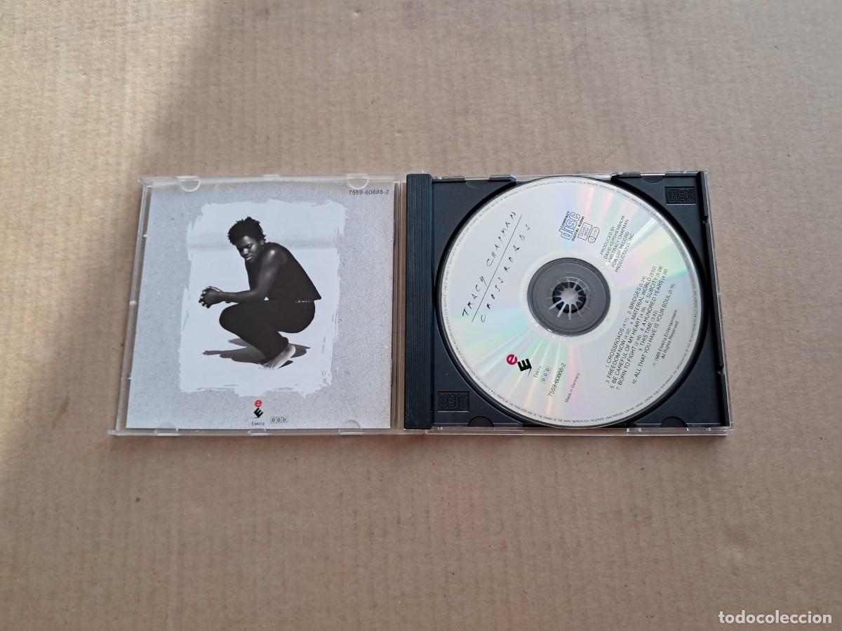 CDs de m&uacute;sica: TRACY CHAPMAN - CROSSROADS CD - Foto 2