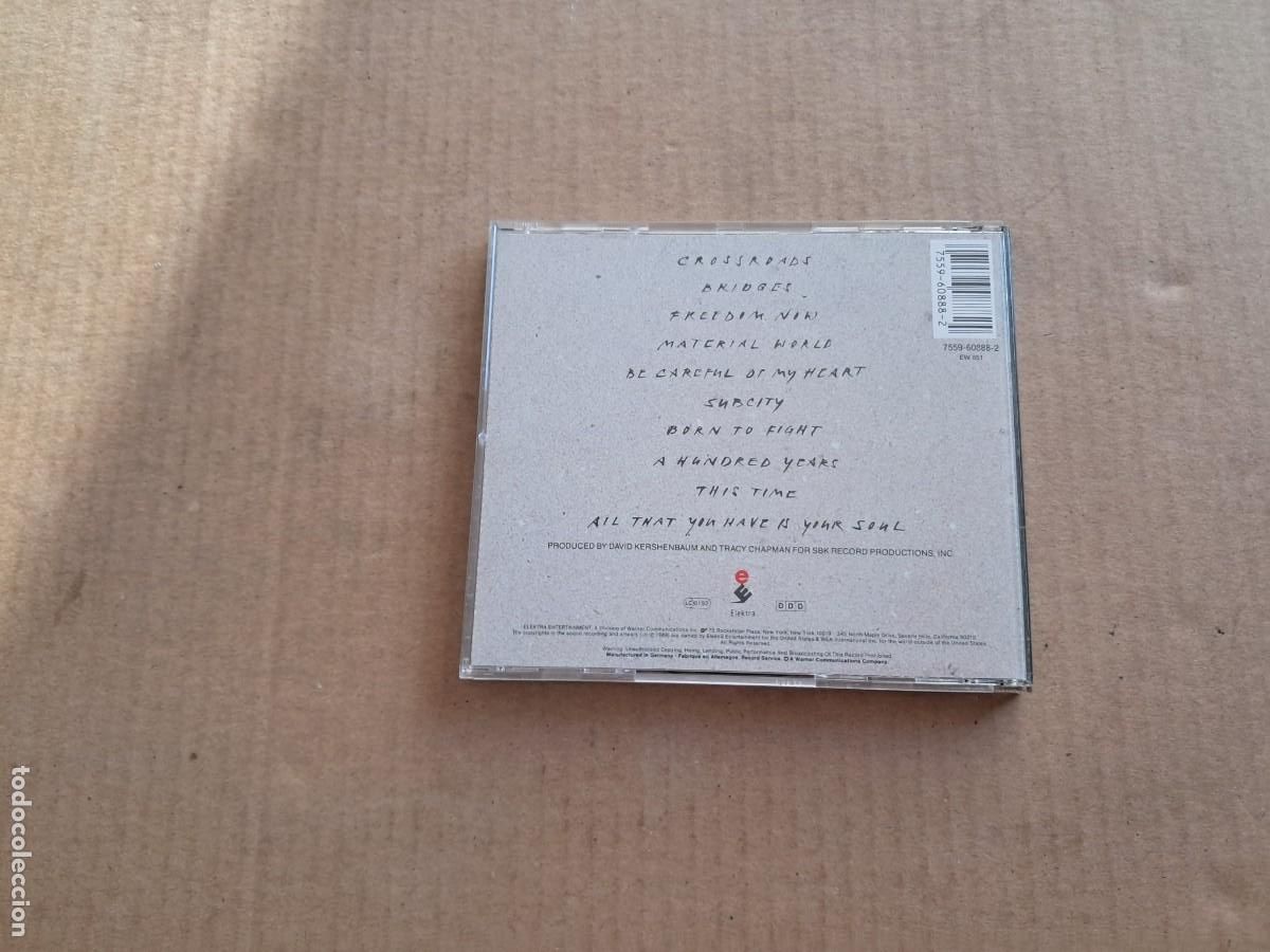 CDs de m&uacute;sica: TRACY CHAPMAN - CROSSROADS CD - Foto 3