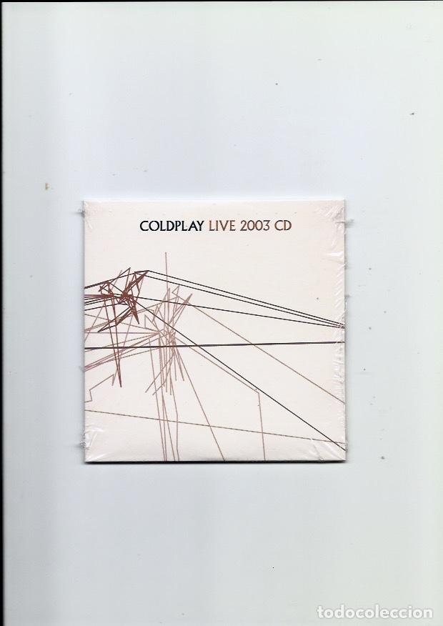 CDs de m&uacute;sica: COLDPLAY. Live 2003 CD. The Scientist. Shiver (3 cds) - Foto 2