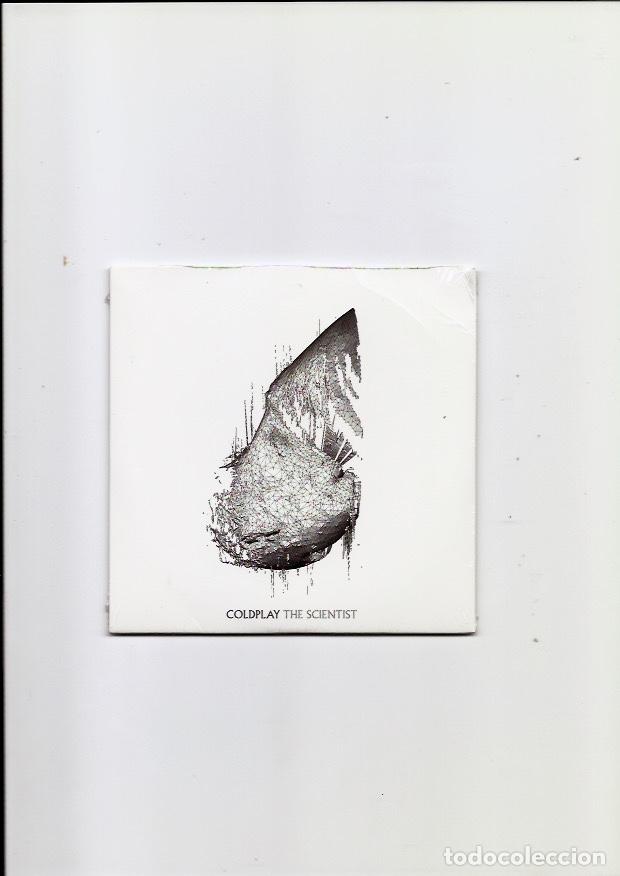 CDs de m&uacute;sica: COLDPLAY. Live 2003 CD. The Scientist. Shiver (3 cds) - Foto 4