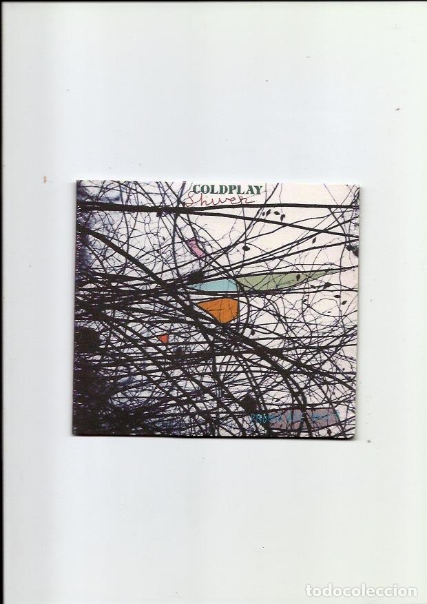 CDs de m&uacute;sica: COLDPLAY. Live 2003 CD. The Scientist. Shiver (3 cds) - Foto 6