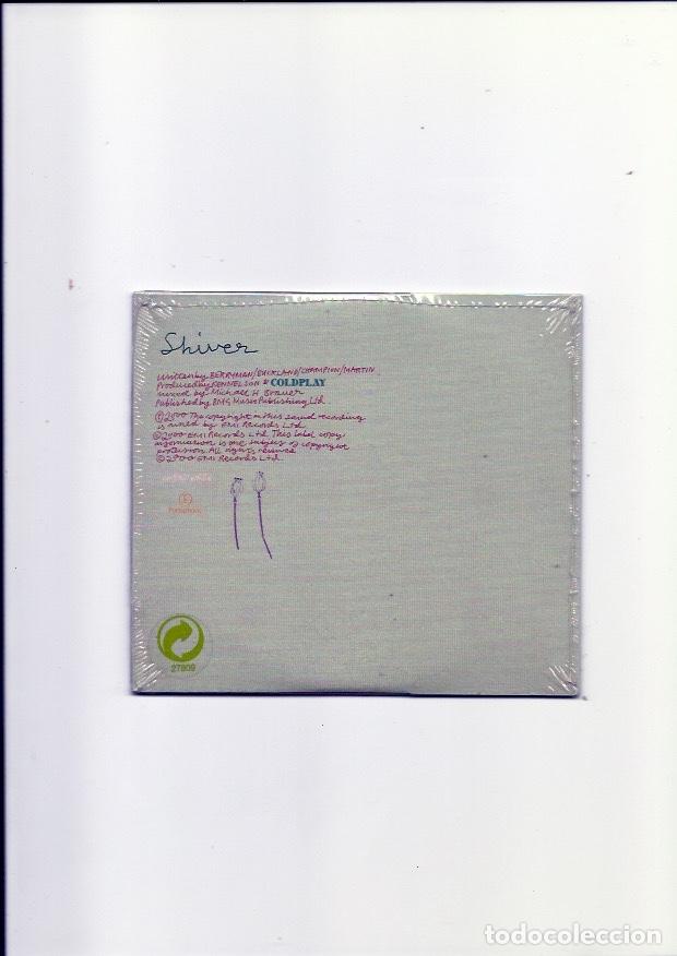 CDs de m&uacute;sica: COLDPLAY. Live 2003 CD. The Scientist. Shiver (3 cds) - Foto 7