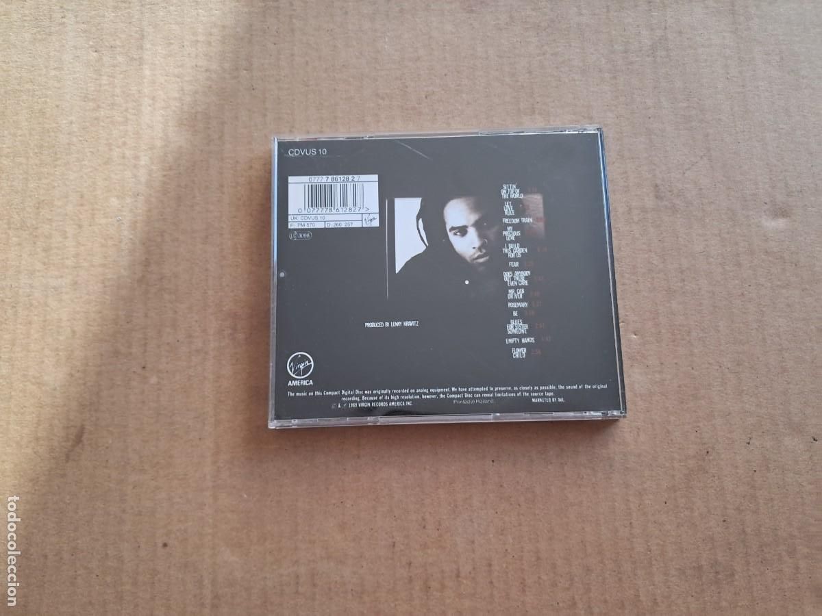 CDs de m&uacute;sica: LENNY KRAVITZ - LET LOVE RULE CD - Foto 3