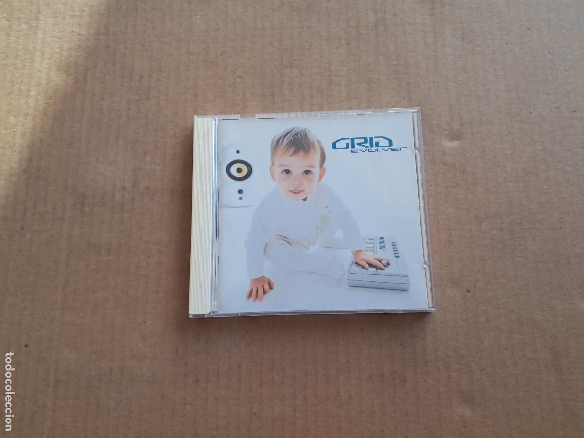 CDs de m&uacute;sica: GRID - EVOLVER CD 1994 - Foto 1