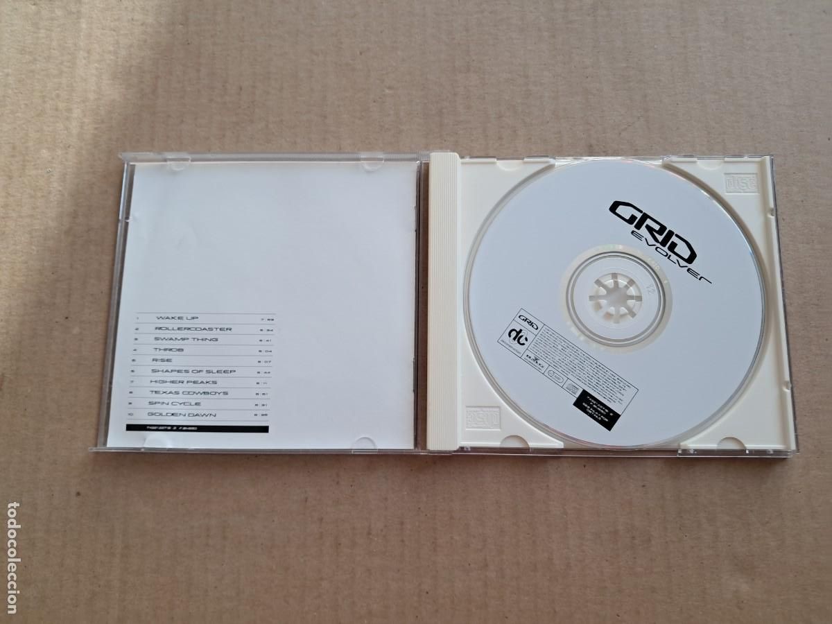 CDs de m&uacute;sica: GRID - EVOLVER CD 1994 - Foto 2