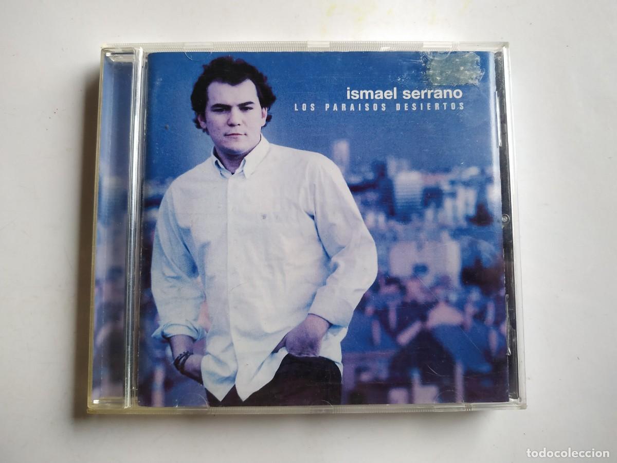 CDs de m&uacute;sica: CD ISMAEL SERRANO LOS PARAISOS DESIERTOS - Foto 1