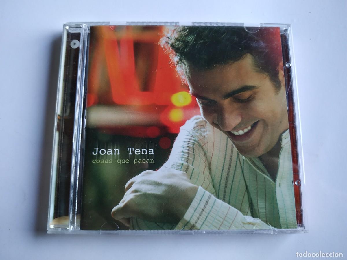 CDs de m&uacute;sica: CD JOAN TENA COSAS QUE PASAN - Foto 1
