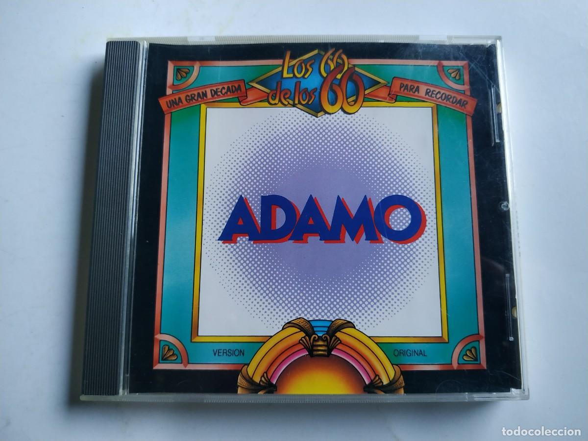 CDs de m&uacute;sica: CD LOS 60 DE LOS 60 ADAMO - Foto 1