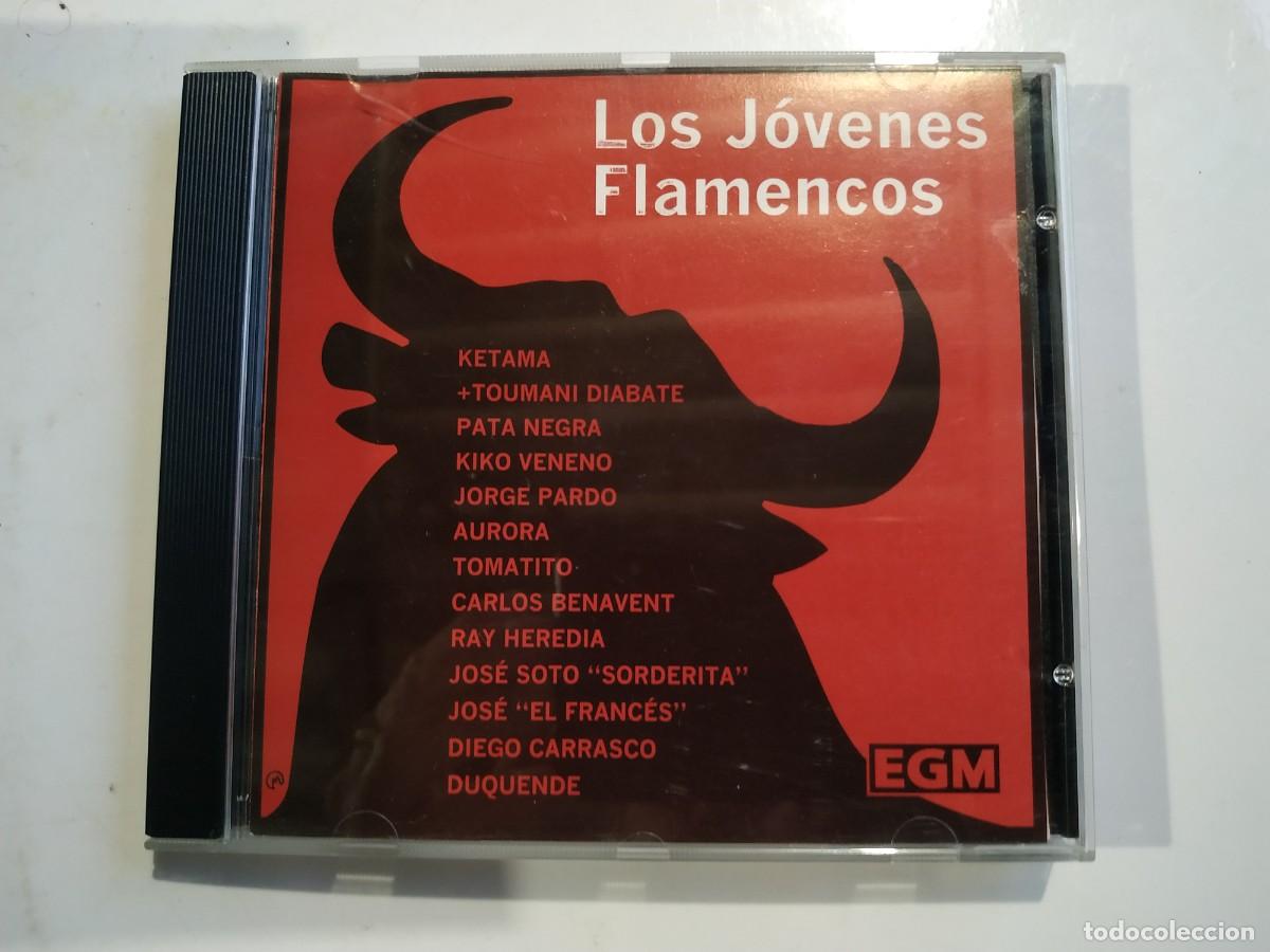 CDs de m&uacute;sica: CD LOS JOVENES FLAMENCOS - Foto 1