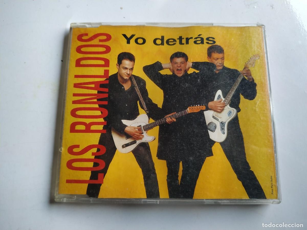 CDs de m&uacute;sica: CD LOS RONALDOS YO DETRAS - Foto 1