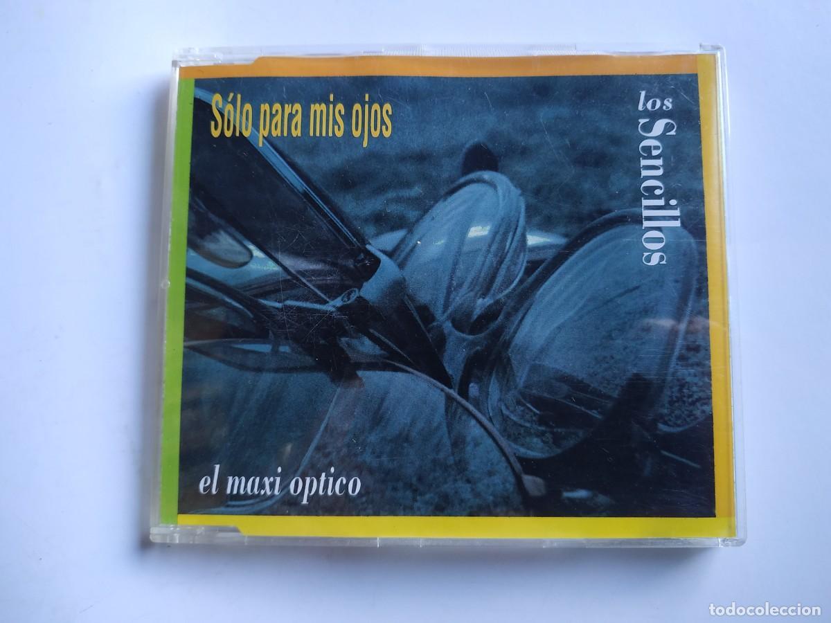 CDs de m&uacute;sica: CD LOS SENCILLOS SOLO PARA MIS OJOS - Foto 1