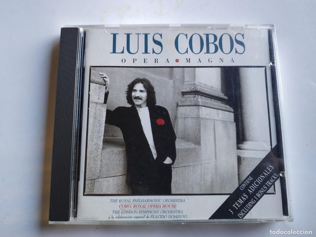 CDs de m&uacute;sica: CD LUIS COBOS OPERA MAGNA - Foto 1