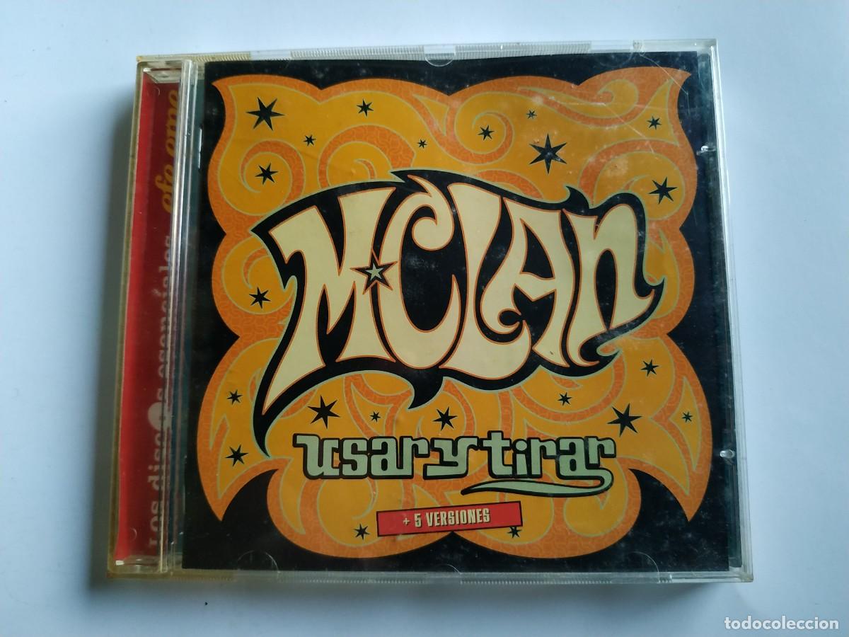 CDs de m&uacute;sica: CD M CLAN USAR Y TIRAR - Foto 1