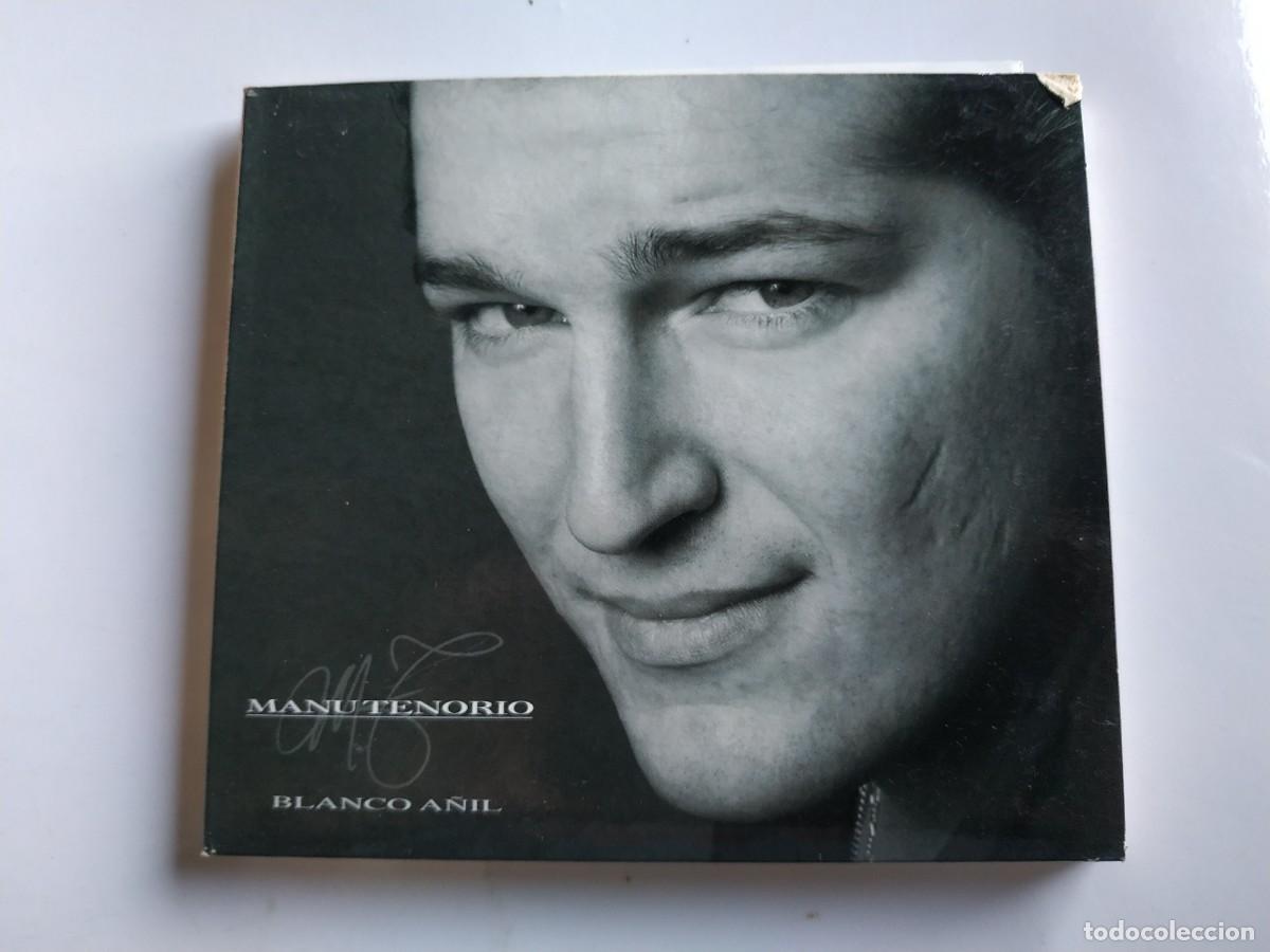 CDs de m&uacute;sica: CD MANU TENORIO BLANCO A&Ntilde;IL - Foto 1