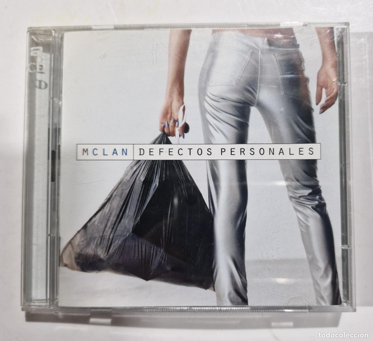 CDs de m&uacute;sica: CD M CLAN DEFECTOS PERSONALES - Foto 1