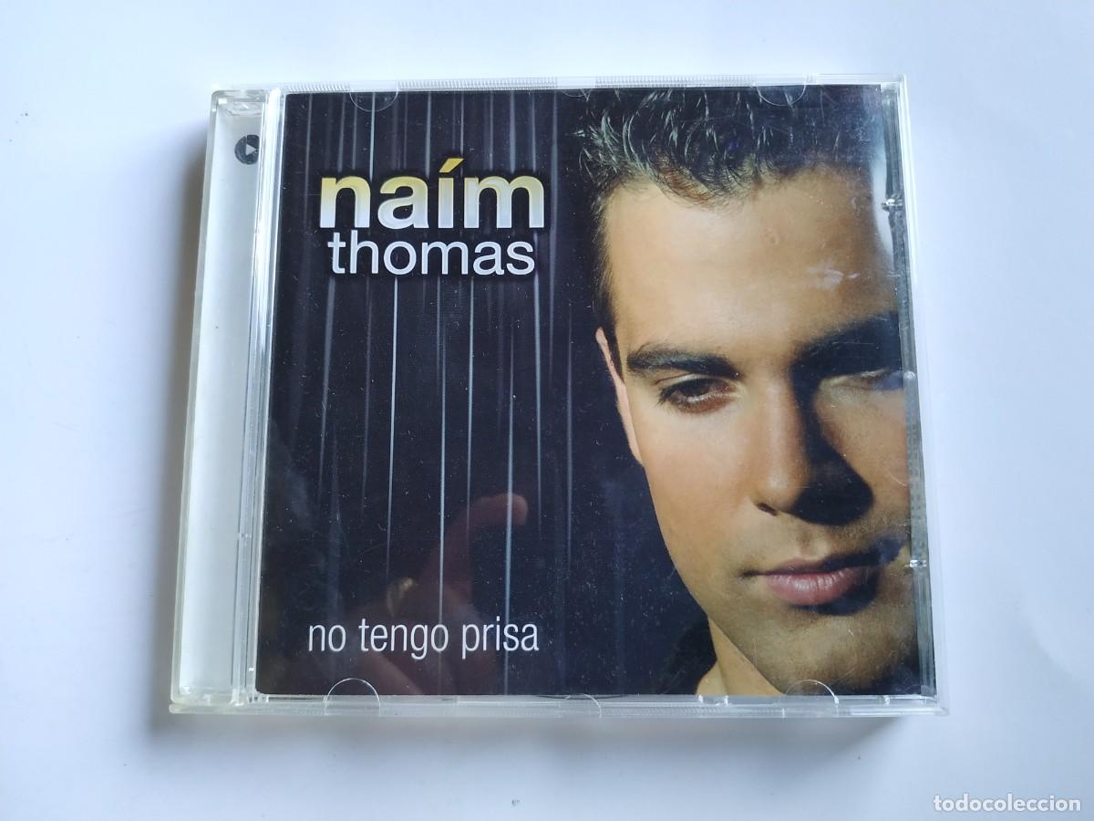 CDs de m&uacute;sica: CD NAIM THOMAS NO TENGO PRISA - Foto 1