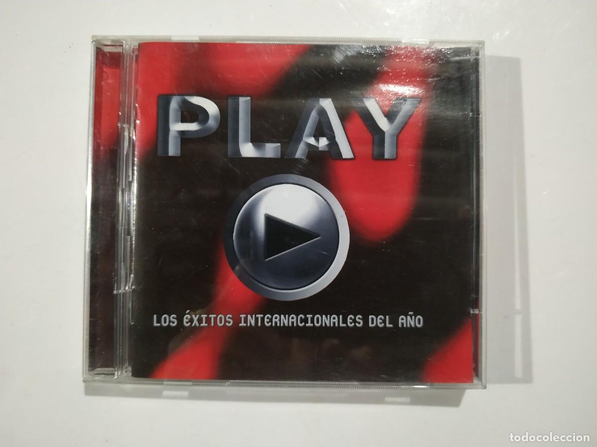 CDs de m&uacute;sica: CD PLAY LOS EXITOS INTERNACIONALES DEL A&Ntilde;O - Foto 1