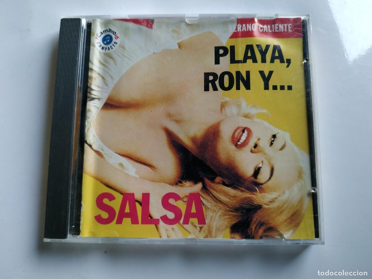 CDs de m&uacute;sica: CD VERANO CALIENTE PLAYA RON Y SALSA - Foto 1