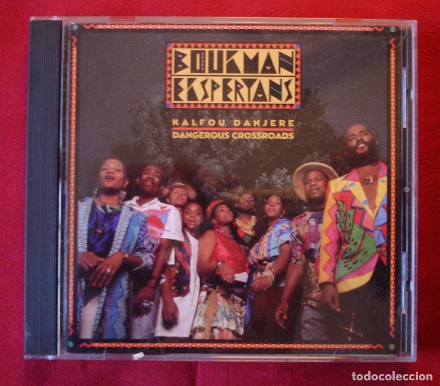 CDs de m&uacute;sica: Boukman Eksperyans. Kalfou Danjere. CD. Africana. - Foto 1