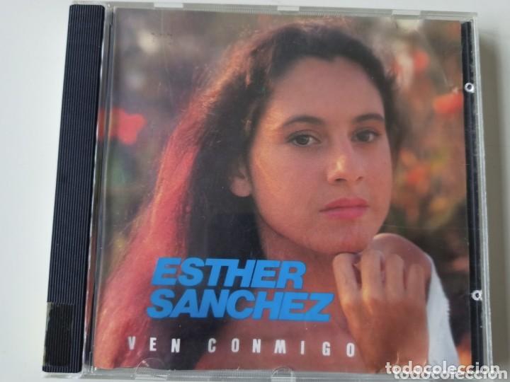 CDs de m&uacute;sica: ESTHER S&Aacute;NCHEZ. VEN CONMIGO cd - Foto 1