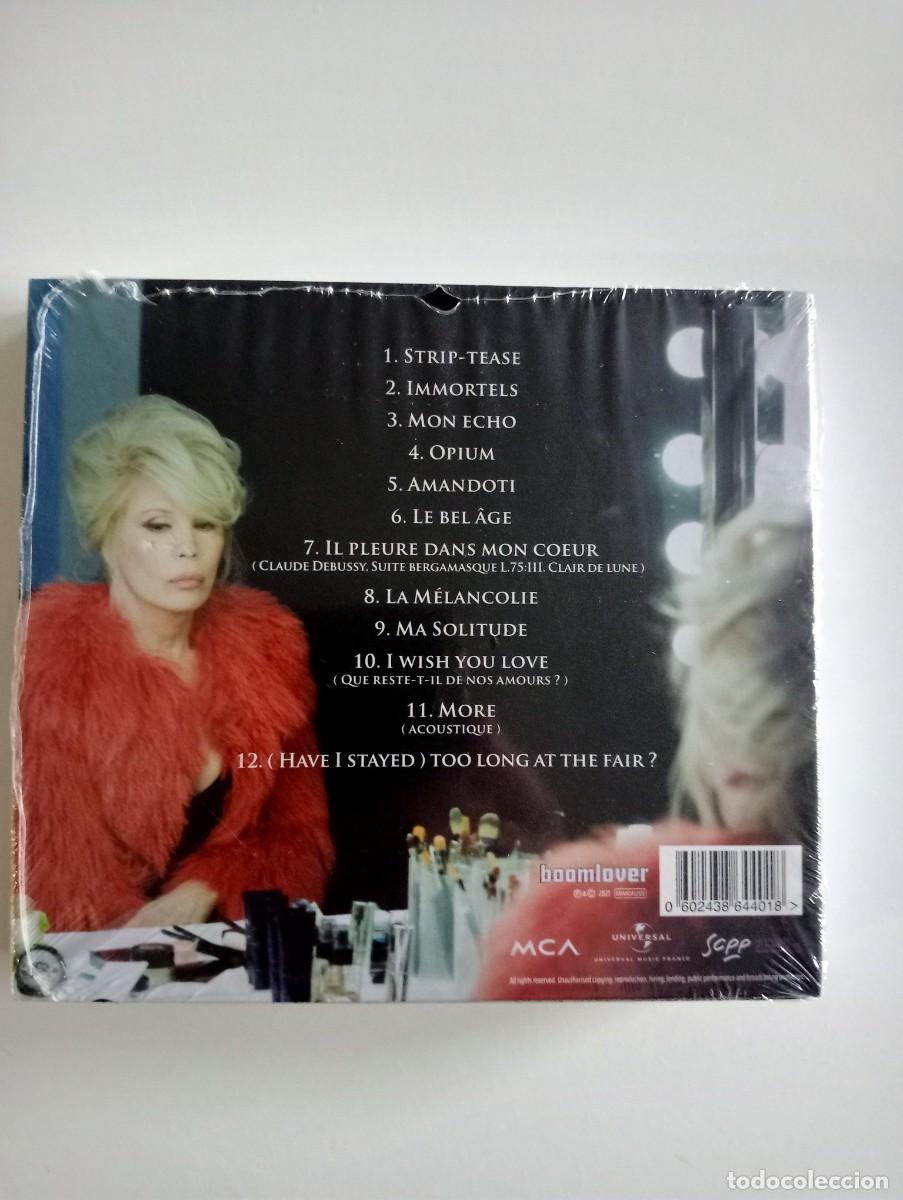 CDs de m&uacute;sica: Amanda Lear - Tuberose (CD, Album) 2021 - Foto 2