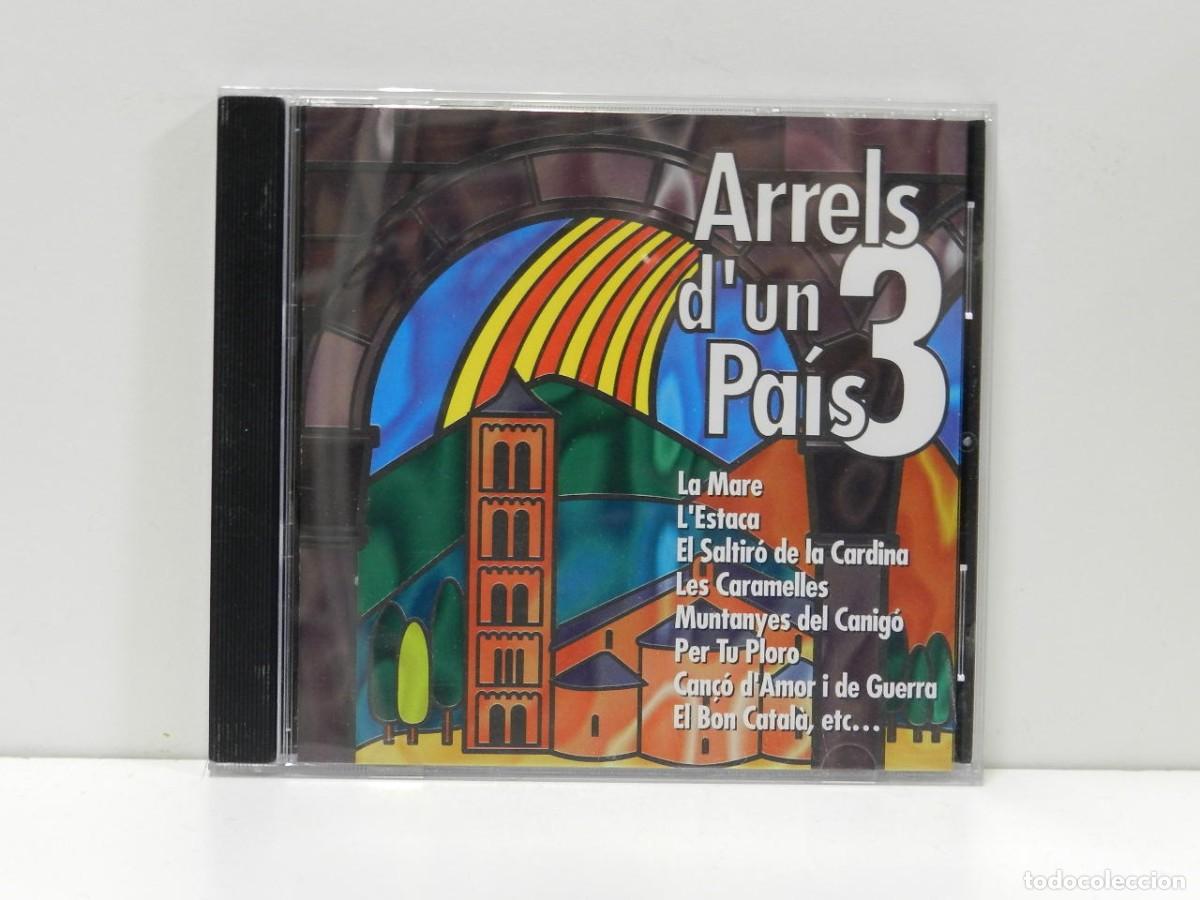 CDs de m&uacute;sica: DISCO CD. Arrels DUn Pa&iacute;s 3. COMPACT DISC. - Foto 1