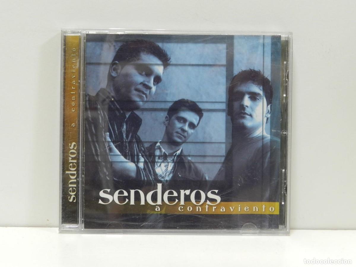 CDs de m&uacute;sica: DISCO CD. Senderos &ndash; A Contraviento. COMPACT DISC. - Foto 1